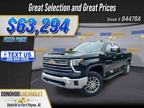 Used 2024 Chevrolet Silverado 2500 LTZ w/ LTZ Convenience Package AWD/4WD image 1