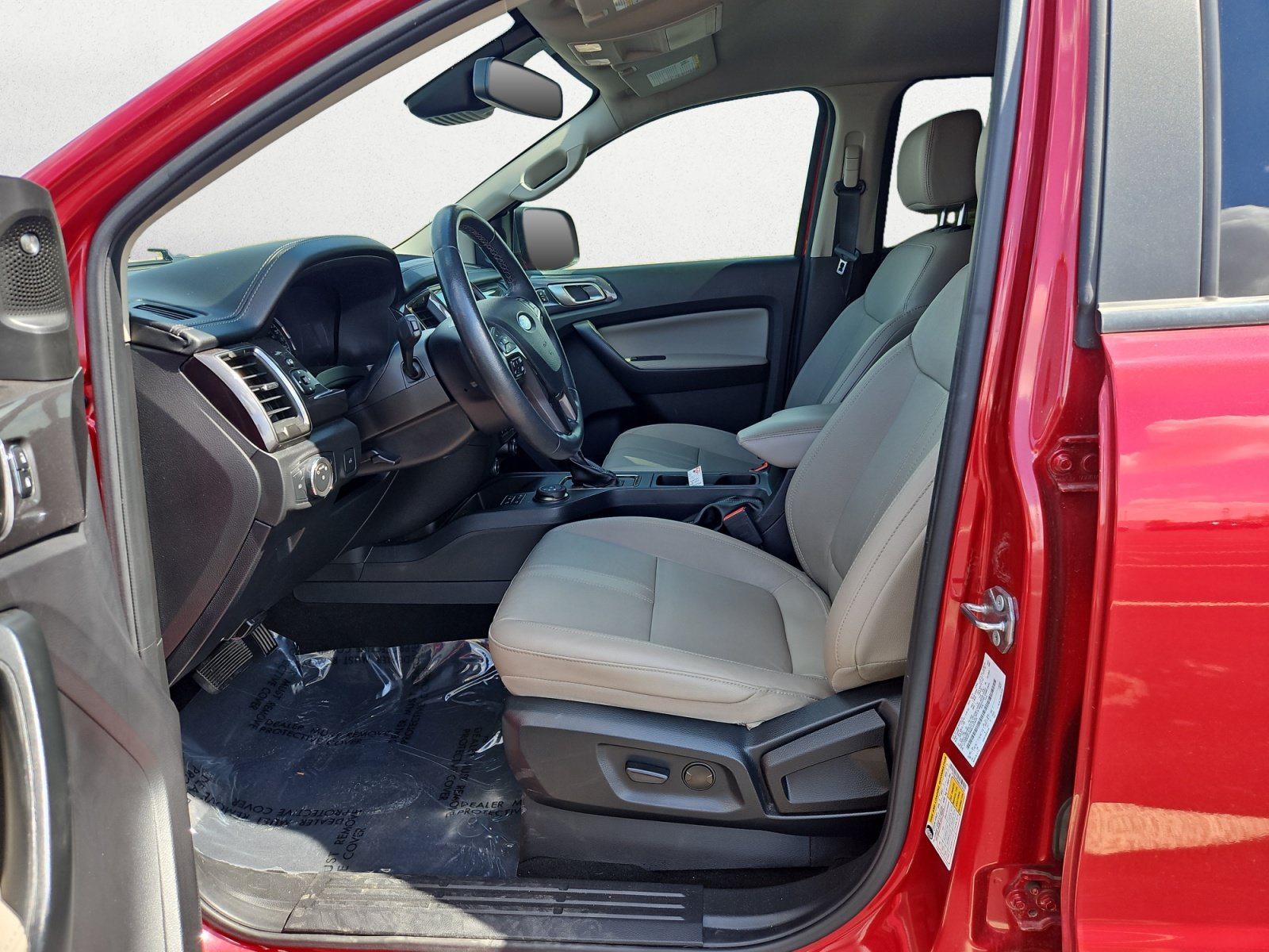 Used 2021 Ford Ranger Lariat w/ Equipment Group 501A High AWD/4WD image 8