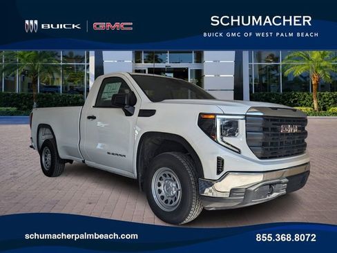 New 2025 GMC Sierra 1500 Pro w/ Pro Value Package image 1
