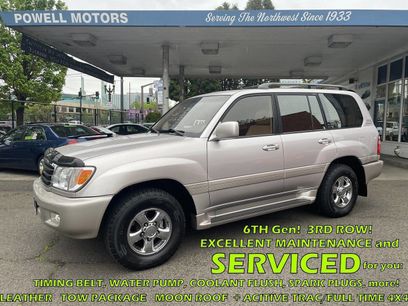 Used 2000 Toyota Land Cruiser