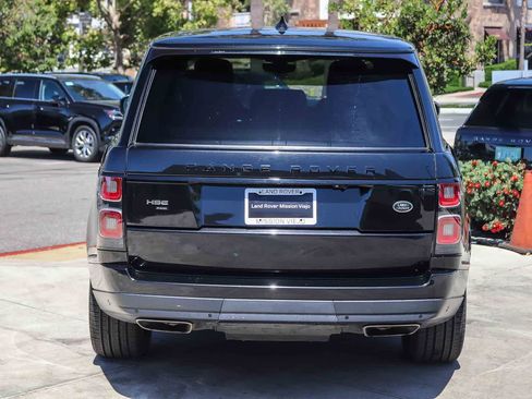 Used 2020 Land Rover Range Rover HSE AWD/4WD image 5