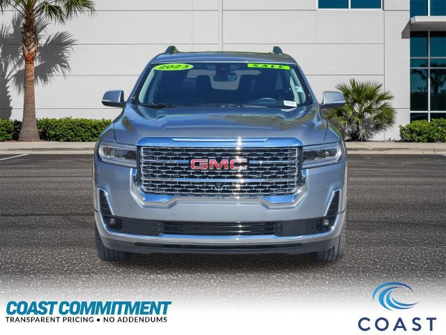 Certified 2023 GMC Acadia Denali w/ Denali Ultimate Package FWD image 2