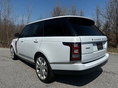 Used 2017 Land Rover Range Rover Supercharged AWD/4WD image 9