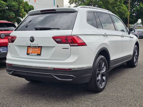 Certified 2022 Volkswagen Tiguan SE AWD/4WD image 3