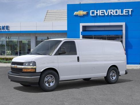 New 2026 Chevrolet Express 2500 w/ Driver Convenience Package RWD image 35