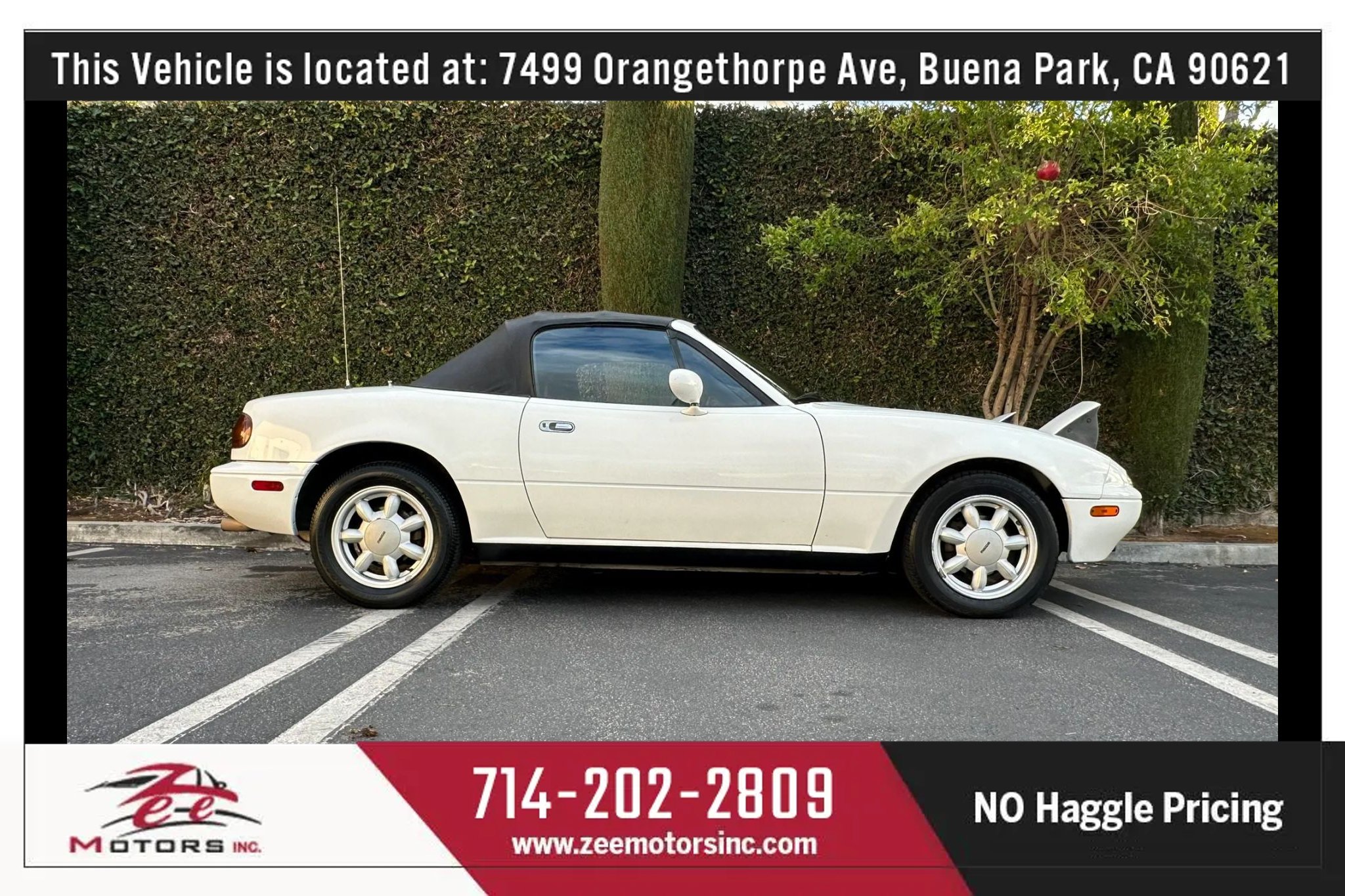 Used 1990 MAZDA MX-5 Miata RWD image 6