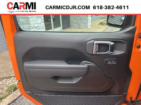 New 2025 Jeep Wrangler Sport AWD/4WD image 11