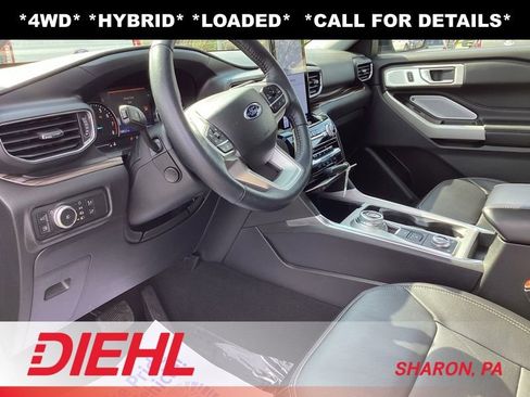 Used 2023 Ford Explorer Limited w/ Hybrid Equipment Group 310A AWD/4WD image 28