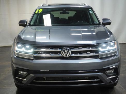Used 2019 Volkswagen Atlas SE w/ Panoramic Sunroof Package AWD/4WD image 10