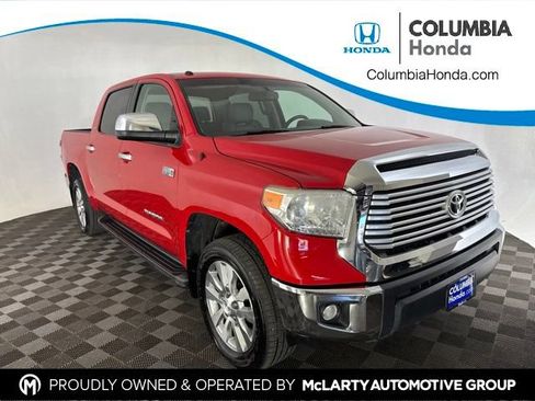 Used 2014 Toyota Tundra Limited AWD/4WD image 1