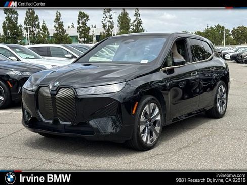 Used 2026 BMW iX xDrive60 w/ Executive Package AWD/4WD image 1