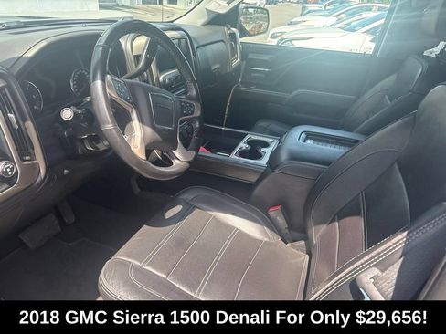 Used 2018 GMC Sierra 1500 Denali AWD/4WD image 2