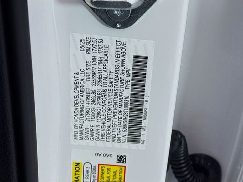 New 2026 Honda CR-V LX image 30