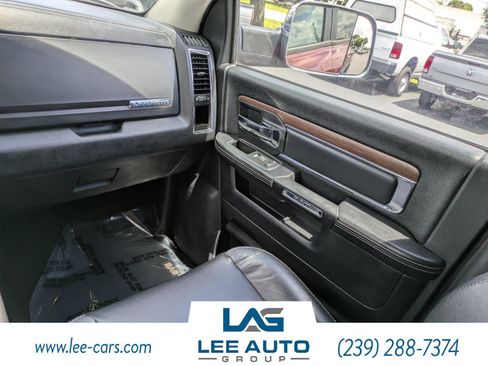 Used 2015 RAM 3500 Laramie w/ Cold Weather Group AWD/4WD image 14