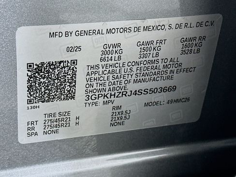 Used 2025 Honda Prologue Elite image 12