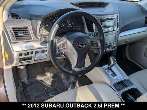 Used 2012 Subaru Outback 2.5i Premium w/ All-Weather Pkg AWD/4WD image 2