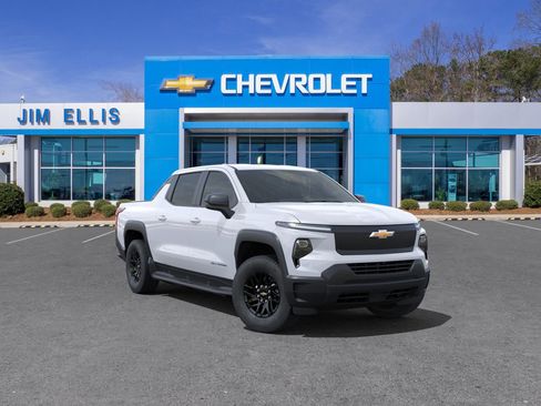 New 2024 Chevrolet Silverado EV W/T image 2