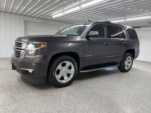 Used 2015 Chevrolet Tahoe LTZ AWD/4WD image 4