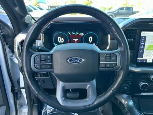 Certified 2023 Ford F150 Lariat w/ Equipment Group 502A High image 22