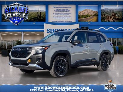 Used 2026 Subaru Forester Wilderness
