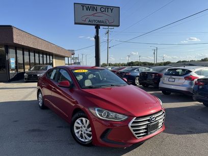 Used 2017 Hyundai Elantra SE