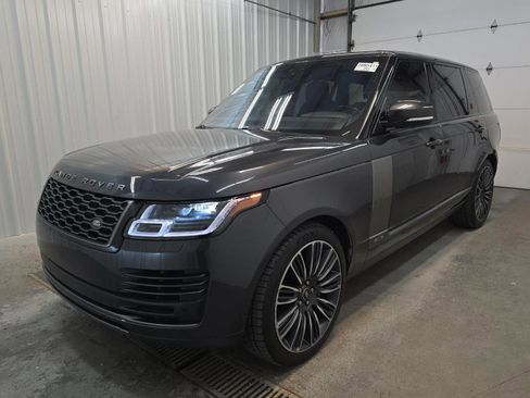 Used 2022 Land Rover Range Rover P525 Westminster Edition LWB image 1