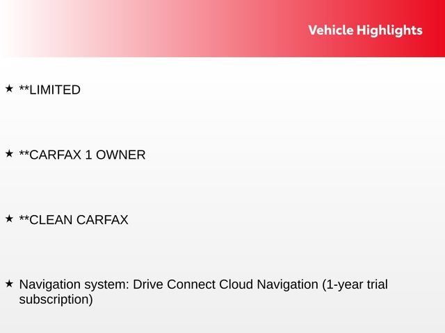 Used 2026 Toyota Highlander Limited AWD/4WD image 7