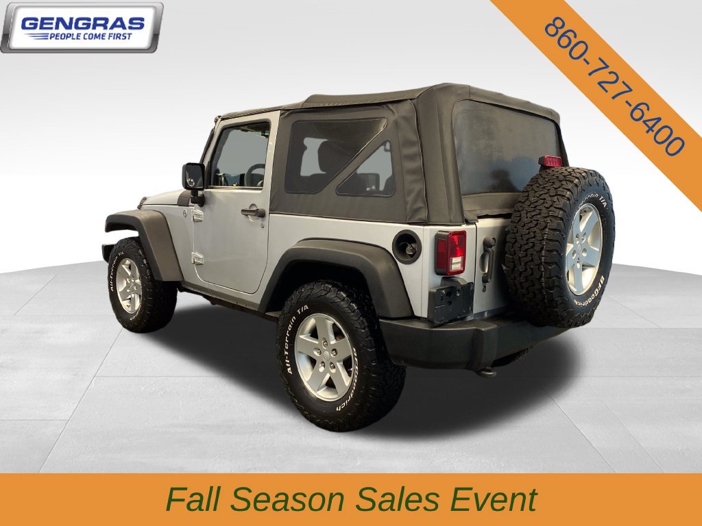 Used 2011 Jeep Wrangler Sport AWD/4WD image 5