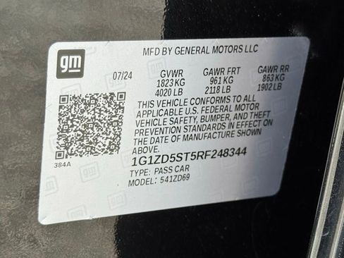 Used 2024 Chevrolet Malibu LT FWD image 21