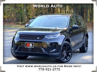 Used 2020 Land Rover Discovery Sport SE
