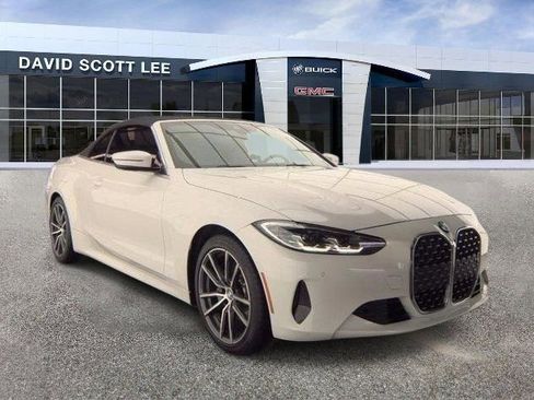 Used 2024 BMW 430i xDrive Convertible w/ Premium Package AWD/4WD image 2