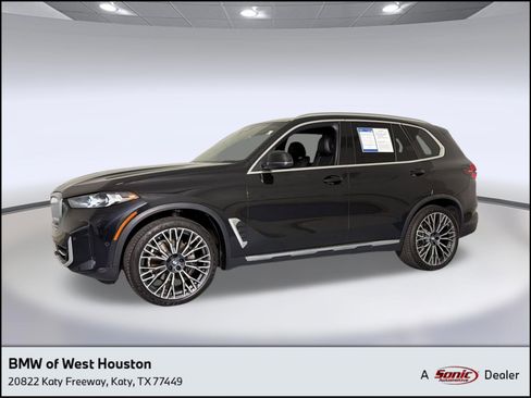 Certified 2024 BMW X5 sDrive40i w/ Parking Assistance Package RWD image 1