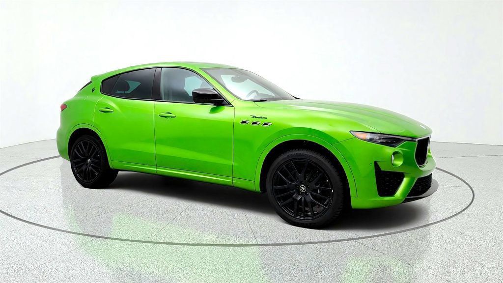 Used 2023 Maserati Levante Modena AWD/4WD image 3