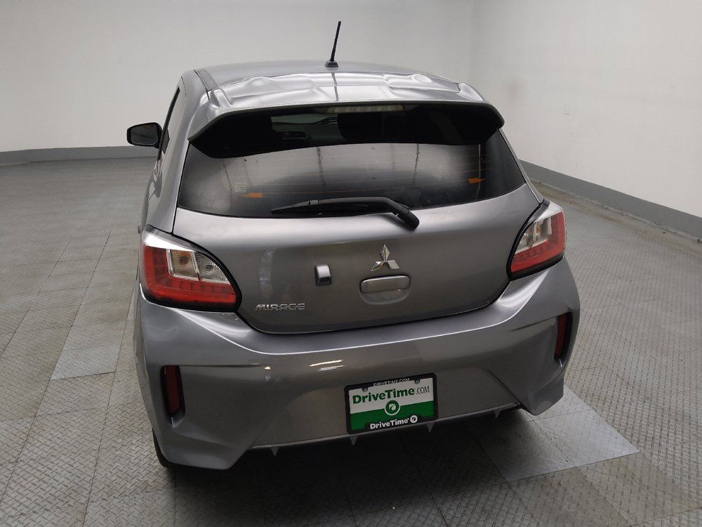 Used 2022 Mitsubishi Mirage ES FWD image 6