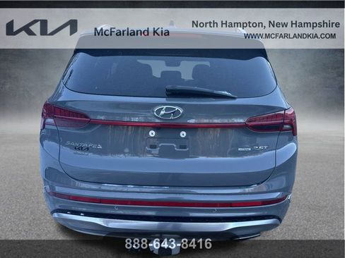 Used 2022 Hyundai Santa Fe Calligraphy image 6