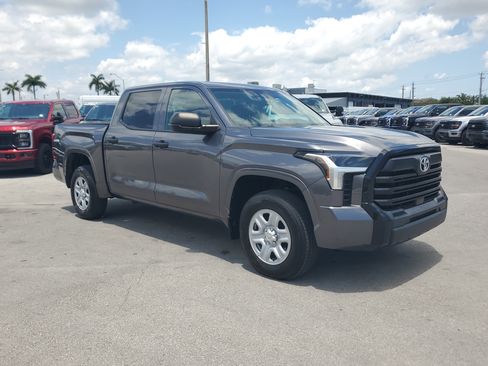 Used 2023 Toyota Tundra SR w/ SR Tow Package RWD image 3