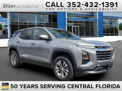 Used 2025 Chevrolet Equinox LT