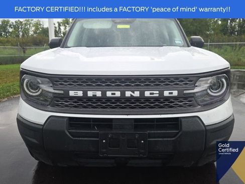 Used 2025 Ford Bronco Sport Big Bend AWD/4WD image 4