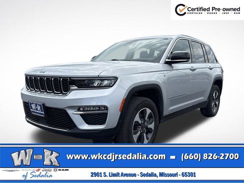 Used 2024 Jeep Grand Cherokee Limited 4xe AWD/4WD image 11
