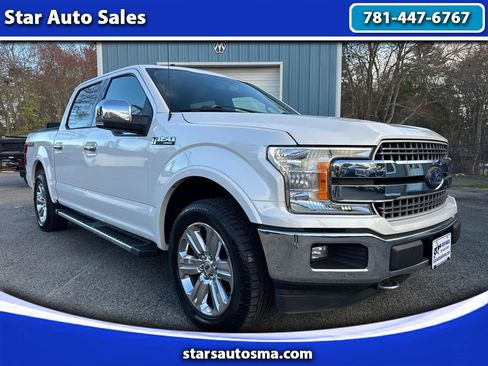 Used 2018 Ford F150 Lariat AWD/4WD image 1