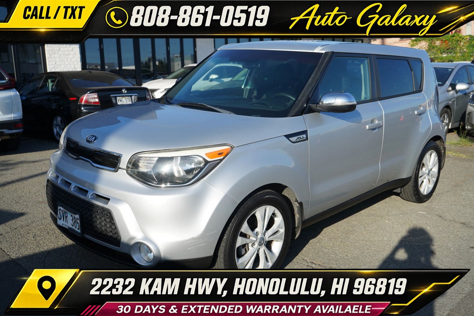 Used 2016 Kia Soul ! FWD image 1