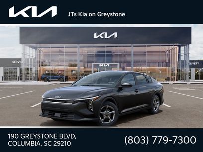 New 2026 Kia K4 LXS