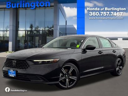 New 2026 Honda Accord Sport