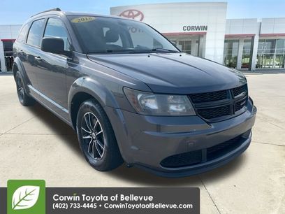 Used 2018 Dodge Journey SE w/ Blacktop Package