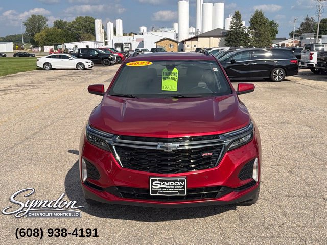 Used 2023 Chevrolet Equinox RS AWD/4WD image 9