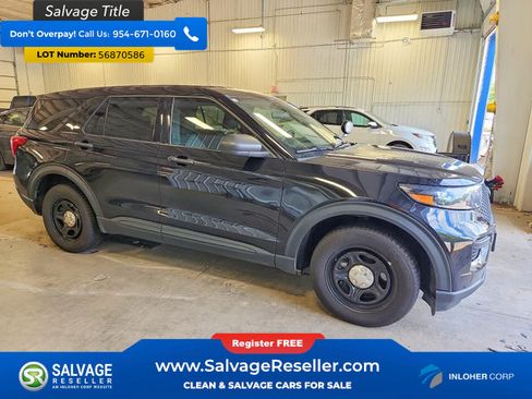 Used 2022 Ford Explorer 4WD Police Interceptor image 5