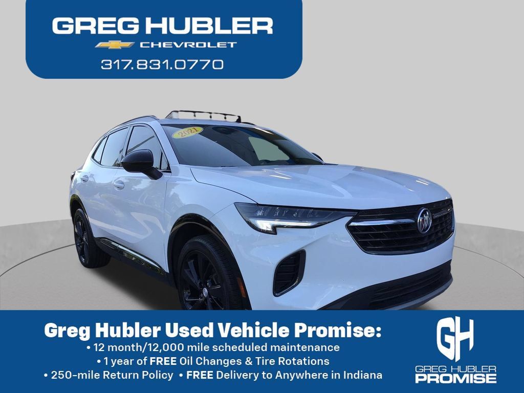 Used 2021 Buick Envision Essence w/ Sport Touring Package FWD image 5