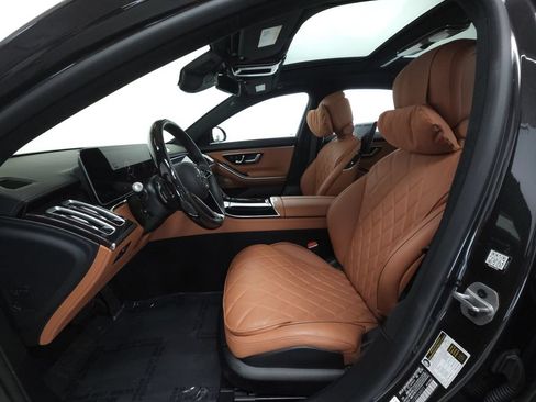 Certified 2024 Mercedes-Benz S 580 4MATIC Sedan image 8