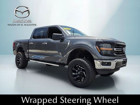 Used 2025 Ford F150 XLT w/ Equipment Group 301A Standard AWD/4WD image 16