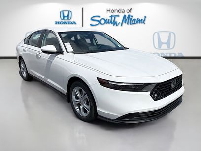 New 2026 Honda Accord LX